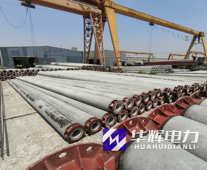 南口街道21米水泥电线杆