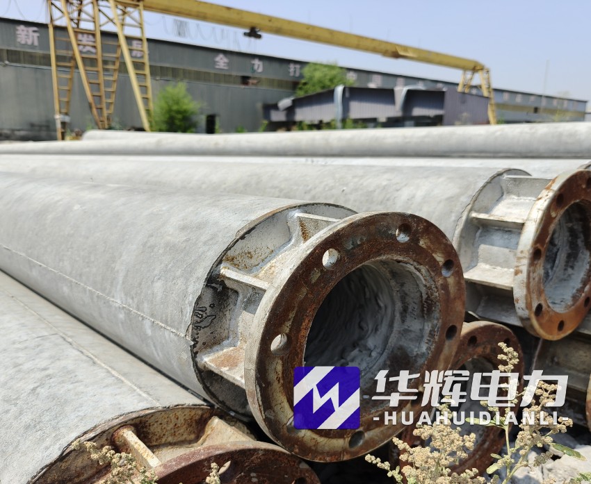 南口街道18米水泥电线杆