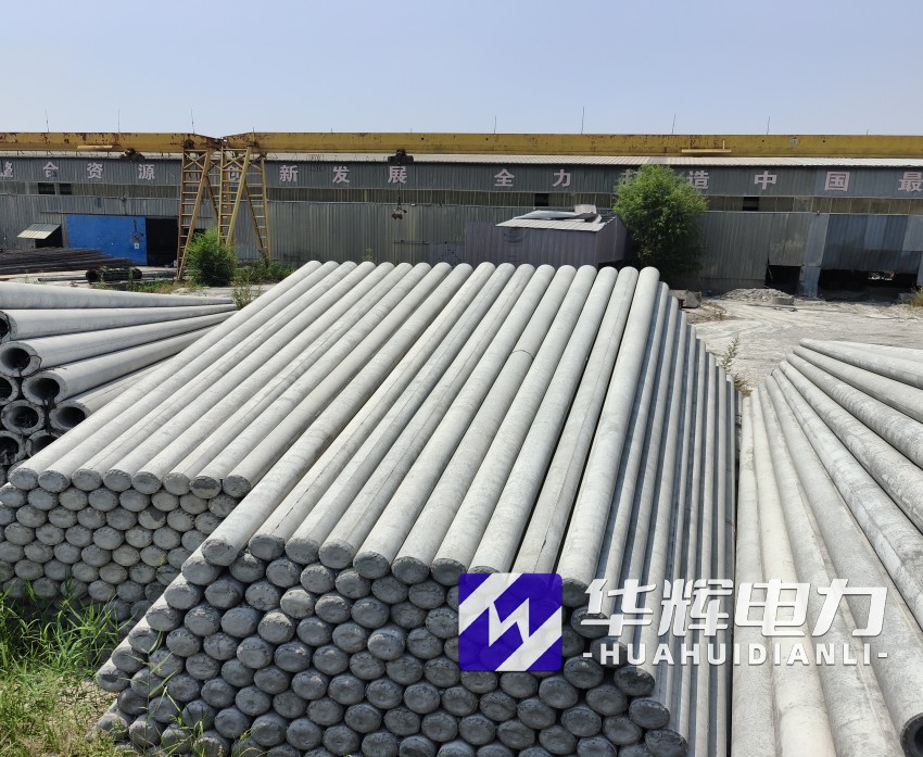 南口街道15米水泥电线杆